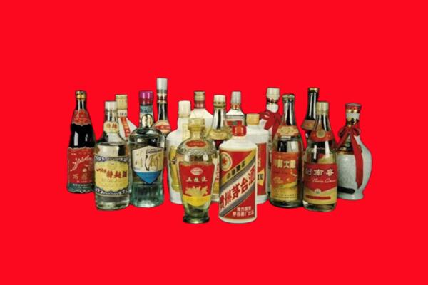 黄南州尖扎县回收名酒